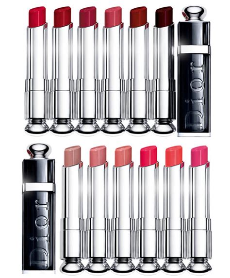 dior coffret lipstick set|dior lipstick color chart.